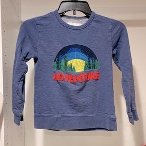 Mini Boden Boy’s Sweatshirt Size 6/7